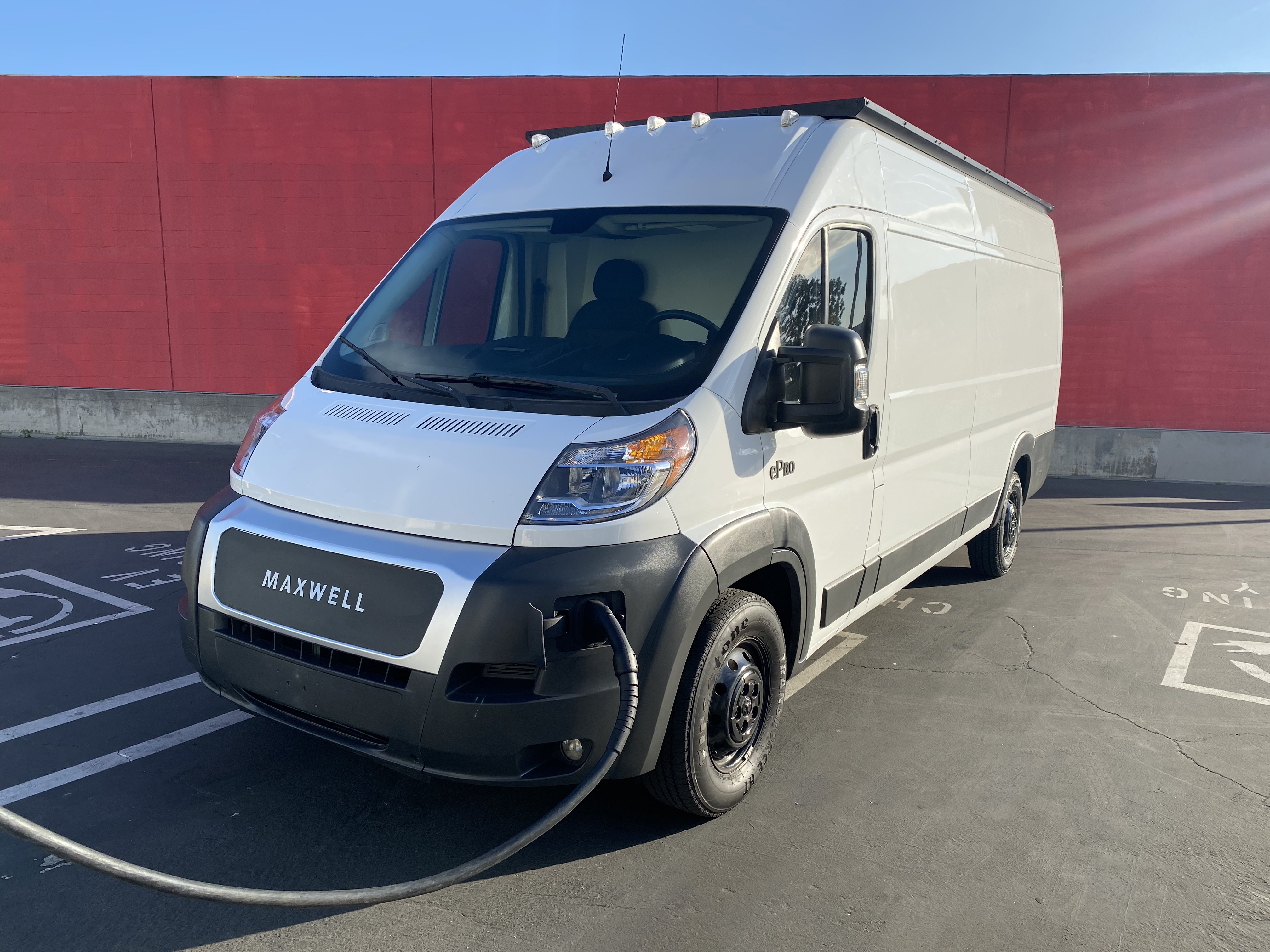 refrigerated electric van